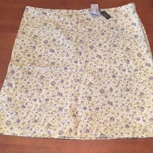 Floral skirt